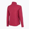 Női sí pulóver 4F BIDP010 fleece rózsaszín H4Z22-BIDP010 6