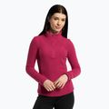 Női sí pulóver 4F BIDP010 fleece rózsaszín H4Z22-BIDP010
