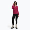 Női sí pulóver 4F BIDP010 fleece rózsaszín H4Z22-BIDP010 2