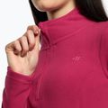 Női sí pulóver 4F BIDP010 fleece rózsaszín H4Z22-BIDP010 4