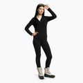 Női sí pulóver 4F BIDP010 fleece fekete H4Z22-BIDP010 2