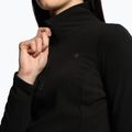 Női sí pulóver 4F BIDP010 fleece fekete H4Z22-BIDP010 4