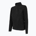 Női sí pulóver 4F BIDP010 fleece fekete H4Z22-BIDP010 5