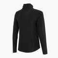 Női sí pulóver 4F BIDP010 fleece fekete H4Z22-BIDP010 6