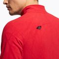 Férfi 4F BIMP010 fleece sí pulóver piros H4Z22-BIMP010 5