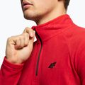 Férfi 4F BIMP010 fleece sí pulóver piros H4Z22-BIMP010 6