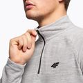 Férfi 4F BIMP010 szürke fleece sí pulóver H4Z22-BIMP010 5