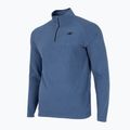 Férfi 4F BIMP010 kék fleece sí pulóver H4Z22-BIMP010 7