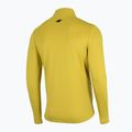 Férfi 4F fleece pulóver sárga H4Z22-PLM013 4
