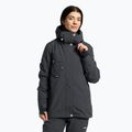 Női snowboard dzseki 4F sötétszürke H4Z22-KUDS001