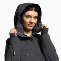 Női snowboard dzseki 4F sötétszürke H4Z22-KUDS001 4