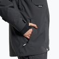 Női snowboard dzseki 4F sötétszürke H4Z22-KUDS001 5