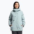 Női snowboard dzseki 4F kék H4Z22-KUDS001