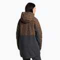 Női snowboard dzseki 4F barna H4Z22-KUDS002 3