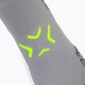 Férfi edzőzokni 4F H4Z22-SOM001 szürke-zöld 4