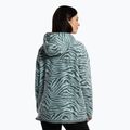 Női 4F snowboard pulóver világoskék H4Z22-PLD010 3