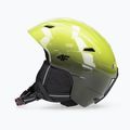 Gyermek síbukósisak 4F M016 45S zöld 4FJAW22AHELM016 11