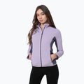 Női 4F fleece pulóver lila H4Z22-PLD014