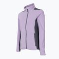 Női 4F fleece pulóver lila H4Z22-PLD014 2
