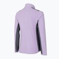 Női 4F fleece pulóver lila H4Z22-PLD014 3