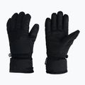 Női síelő kesztyű 4F fekete H4Z22-RED002