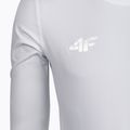 Férfi 4F Functional edzőpóló fehér S4L21-TSMLF051-10S 3