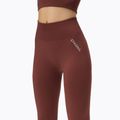 Női varrás nélküli edző leggings STRONG POINT Shape & Comfort Push Up barna 1119 4