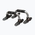 Fekvőtámasz fogantyúk Body Sculpture Bb 632 black/silver