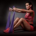 Ellenállószalag Body Sculpture Bb 102Nc pink/purple/blue 5