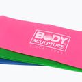 Ellenállószalag Body Sculpture Bb 103 pink/green/blue 5
