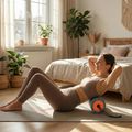 Masszázshenger Body Sculpture 3w1 BB 0231 black/orange 13