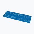 Fitneszszőnyeg Body Sculpture BB 8301 4 mm blue