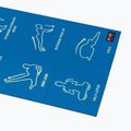 Fitneszszőnyeg Body Sculpture BB 8301 4 mm blue 4