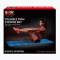 Fitneszszőnyeg Body Sculpture BB 8301 4 mm blue 6
