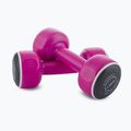 Vinil súlyzók Body Sculpture Smart Bw 108 3 kg pink