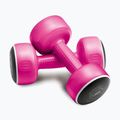 Kézisúlyzó szett állvánnyal Body Sculpture Smart Bw 108T 19 kg pink/yellow/black 2