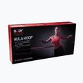 Hulahopp tüskékkel Body Sculpture Bb 6412 grey/red 5