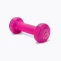 Body Sculpture 1 kg-os neoprén súlyzó rózsaszín BW 131_1KG