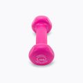 Body Sculpture 1 kg-os neoprén súlyzó rózsaszín BW 131_1KG 3