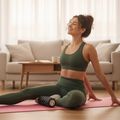 Masszázshenger Body SculpturePower Roller Mini BM 210 Black 13