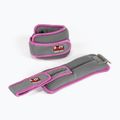 Csuklósúlyok Body Sculpture Bb 2700Uepk 2 x 0,5 kg grey/pink