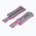 Csuklósúlyok Body Sculpture Bb 2700Uepk 2 x 0,5 kg grey/pink 3