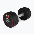 Gumizott kézi súlyzó Body Sculpture TPU BW 133 10 kg black