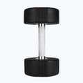 Gumizott kézi súlyzó Body Sculpture TPU BW 133 10 kg black 2