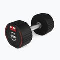 Gumizott kézi súlyzó Body Sculpture TPU BW 133 12 kg black