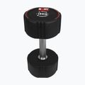Gumizott kézi súlyzó Body Sculpture TPU BW 133 12 kg black 2