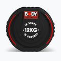 Gumizott kézi súlyzó Body Sculpture TPU BW 133 12 kg black 4
