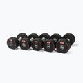 Gumizott kézi súlyzó Body Sculpture TPU BW 133 12 kg black 8