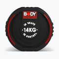 Gumizott kézi súlyzó Body Sculpture TPU BW 133 14 kg black 4