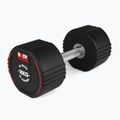 Gumizott kézi súlyzó Body Sculpture TPU BW 133 16 kg black